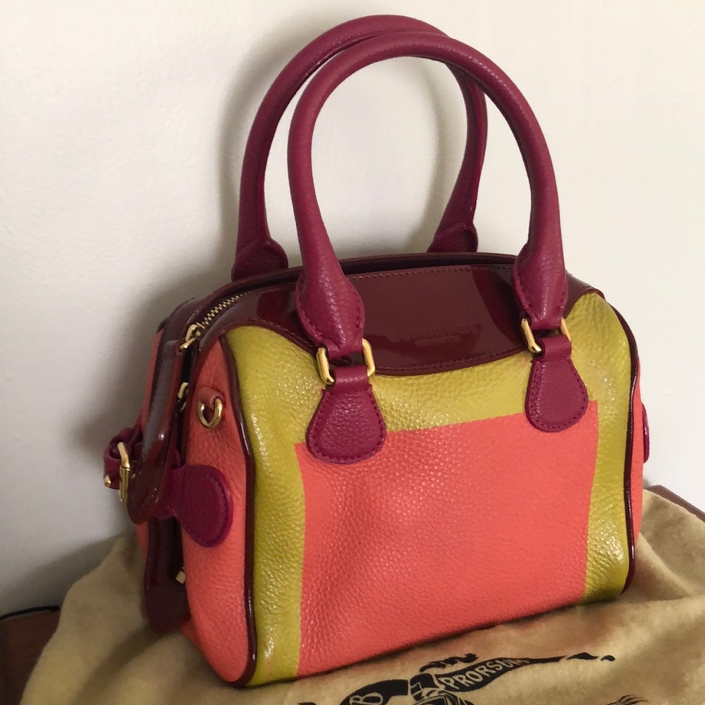 Authentic Burberry Prorsum Mini Bee Bag